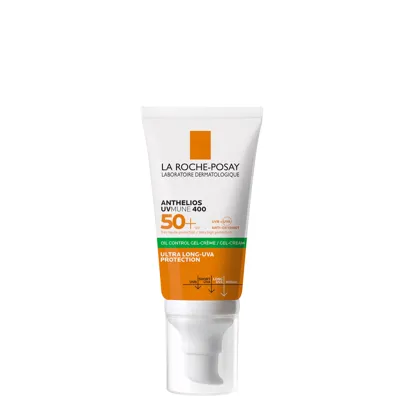 La Roche-posay Anthelios Oil Control Spf 50+ Gel-cream 50ml In White