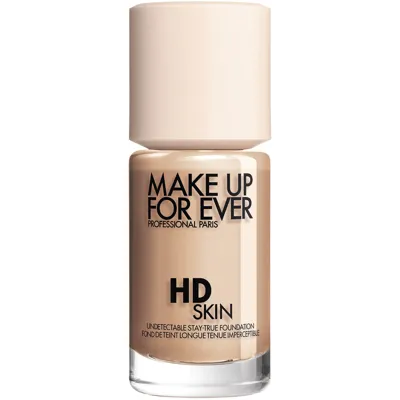 Make Up For Ever Hd Skin Foundation 30ml (various Shades) - 1y18 Warm Cashew