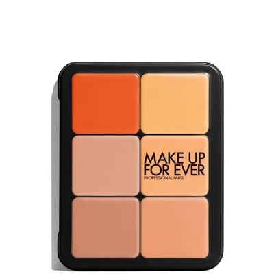 Make Up For Ever Hd Skin All-in-one Palette Harmony 2 - Tan To Deep In White