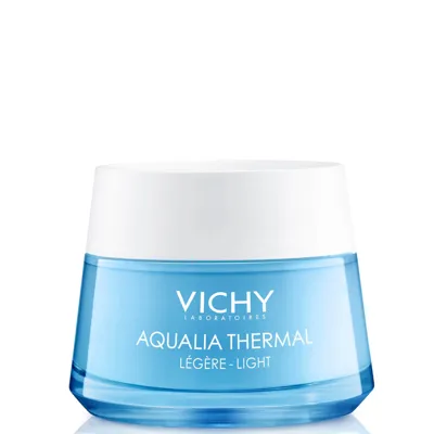 Vichy Aqualia Thermal Light Hydrating Moisturiser 50ml In White