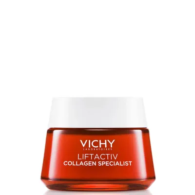 Vichy Liftactiv Collagen Specialist Peptide And Vitamin C Moisturiser 50ml In White