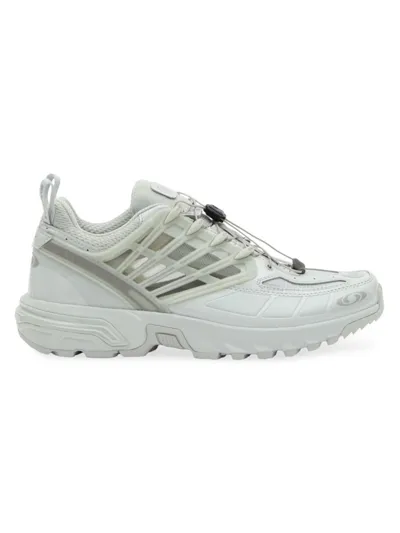 Mm6 Maison Margiela Mm6 X Salomon Acs Pro Sneakers In Metal Ghost Gray