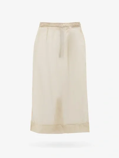 Maison Margiela Skirt In Cream