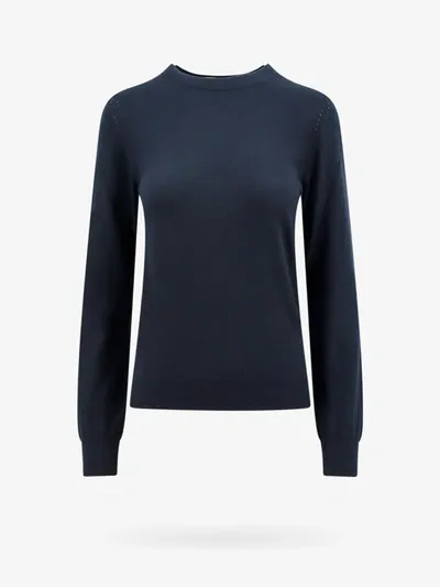 Loro Piana Sweater In Blue