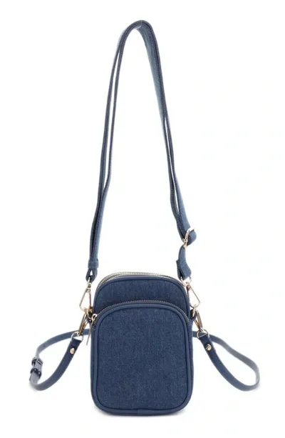 Mali + Lili Josephine Denim Crossbody Bag