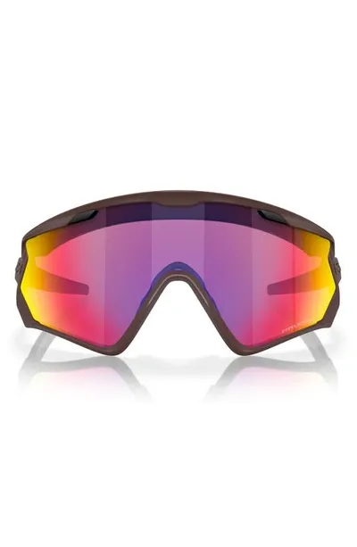 Oakley Wind Jacket 2.0 - 9418 - Bordeaux Sunglasses In Matte Grenache