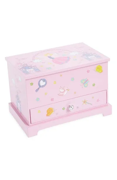 Mele & Co Mele And Co Kid's Kerri Jewelry Box In Pink