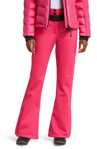 Capranea Jet Ii Water Repellent Ski Pants In Cabaret Pink