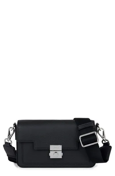 We-ar4 The Retro Leather Crossbody Bag In Black