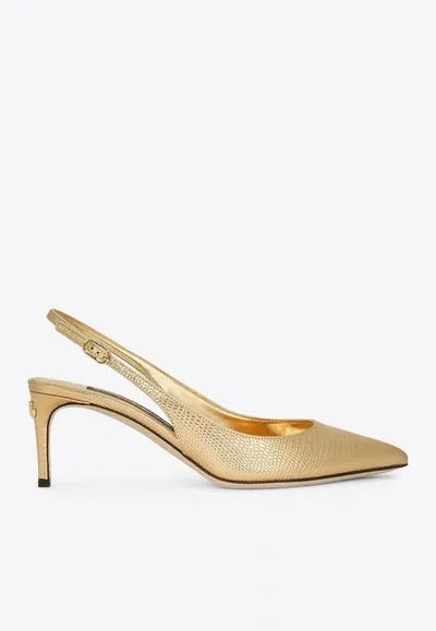 Dolce & Gabbana Cardinale R 60 In Gold