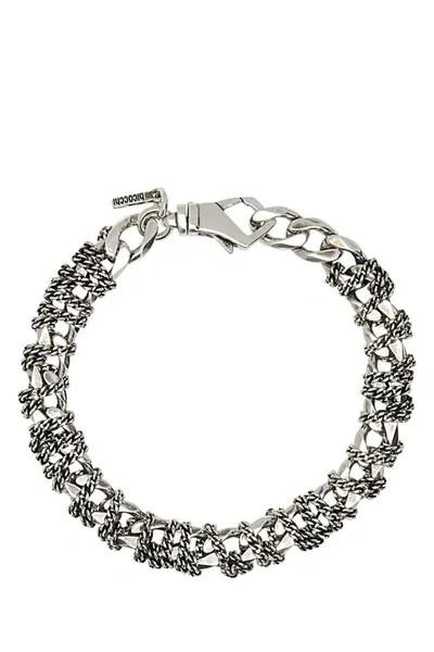 Emanuele Bicocchi Bracelets In Silver