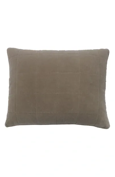 Pom Pom At Home Amsterdam Big Pillow In Taupe