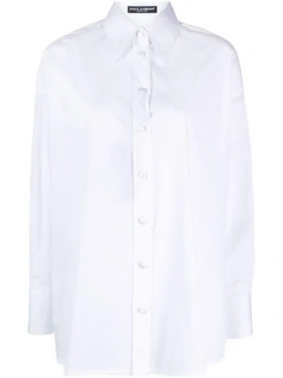 Dolce & Gabbana Elegant 23fw White Shirts For Women