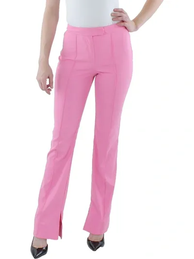 Jonathan Simkhai Carmine Flared Trousers In Multi