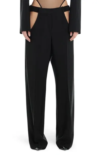 Mugler Pants In Black