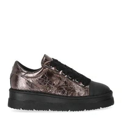 Pànchic Panchic  P89 Cracklé Bronze Sneaker