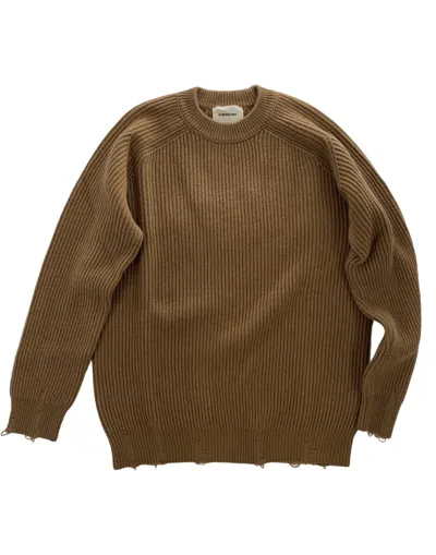 Atomo Factory Wool Knitwear. In Sand