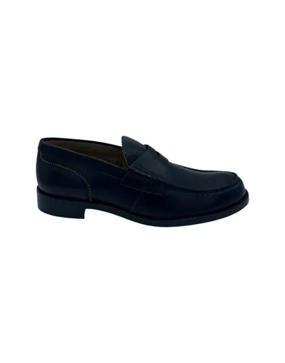 College Mocassin In Black