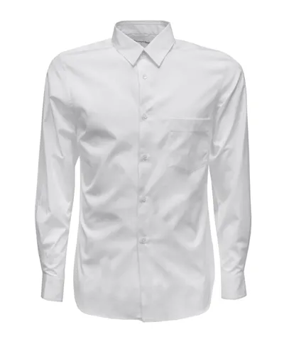 Comme Des Garçons Shirts In White