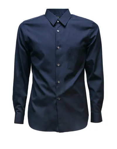 Comme Des Garçons Shirts In Blue