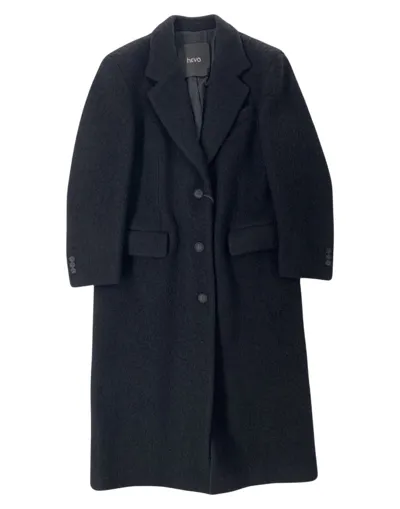 Hevo Hevò Coats & Jackets In Black