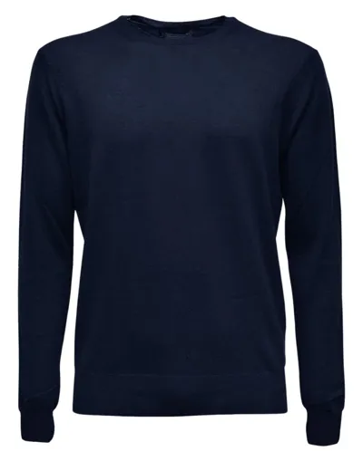 Hōsio Hosio Wool Knitwear. In Blue