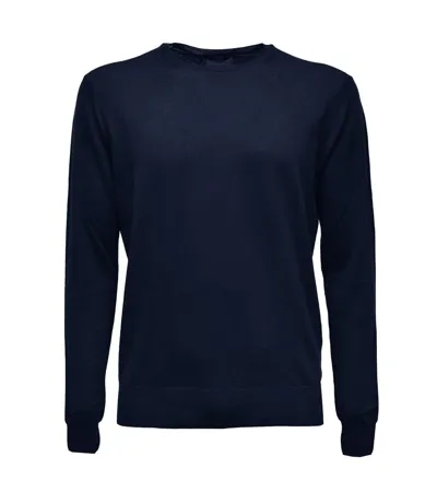 Hōsio Hosio Wool Knitwear. In Blue