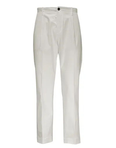 Nine In The Morning Pants In Off White