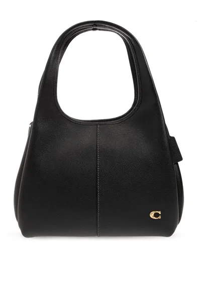 Coach Lana Shoulder Bag In Black