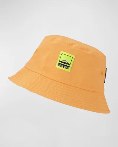 Molo Kid's Siks Bucket Hat In Sunset