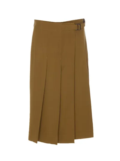 Lemaire Skirts In Green