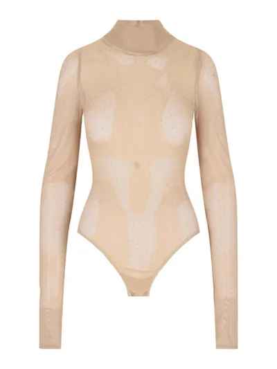 Nensi Dojaka Top In Beige