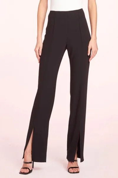 Amanda Uprichard Tavira Pants In Black