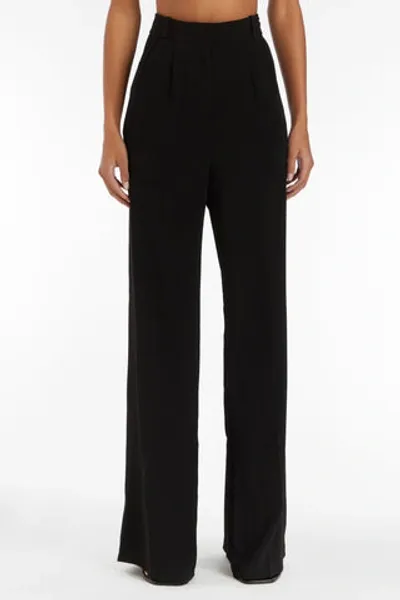 Amanda Uprichard Jane Pants In Black