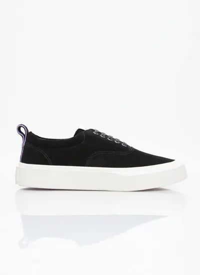 Eytys Mother Ii Suede Black Sneakers