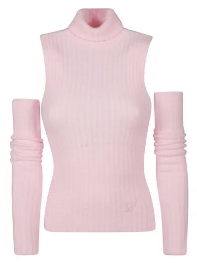 Blumarine Cut In Pink