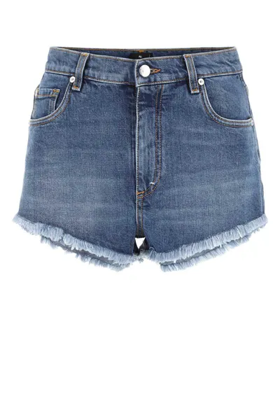 Etro Shorts-27 Nd  Female In Blue