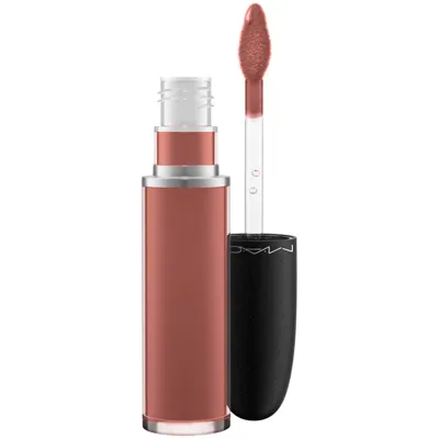 Mac Retro Matte Liquid Lipcolour (various Shades) - Topped With Brandy