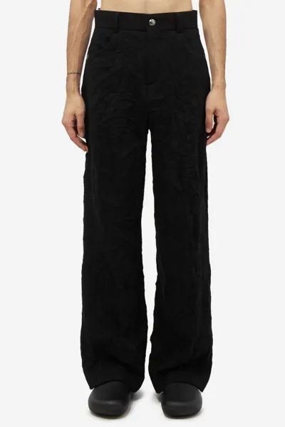 Andersson Bell Wool Belfort Trousers In Black