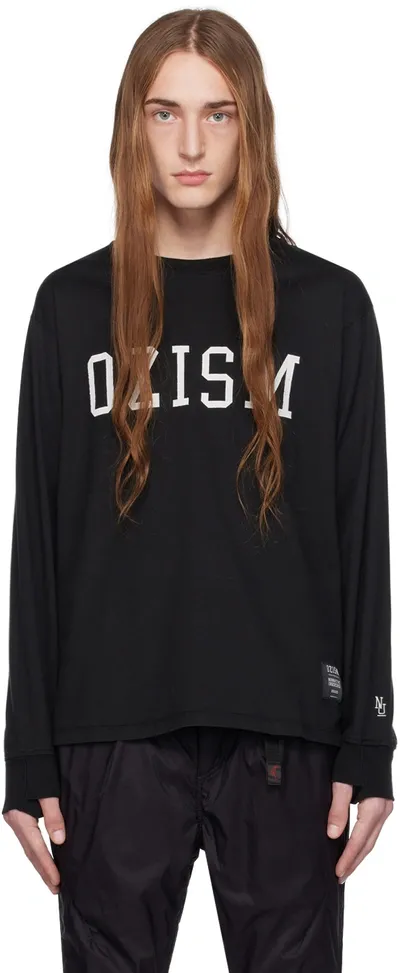 Undercover Black Nonnative Edition Ozism Long Sleeve T-shirt