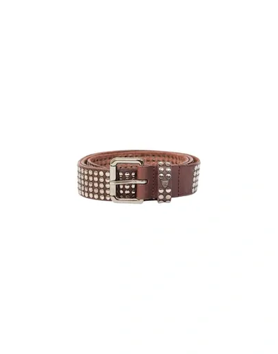 Htc Los Angeles Belt In Brown