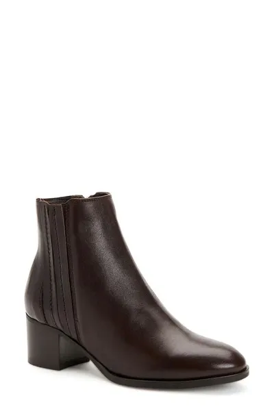 Aquatalia Naiya Ankle Bootie In Brown