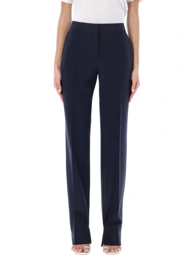 Stella Mccartney Split Cuff Straight Leg Trousers In Default Title