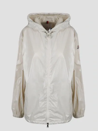 Moncler Wuisse Hooded Jacket In Default Title