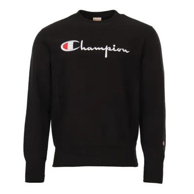 Champion Sweatshirt Hoodie In Black