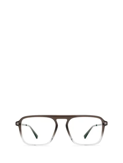 Mykita Eyeglasses In C42-grey Gradient/shiny Graphi