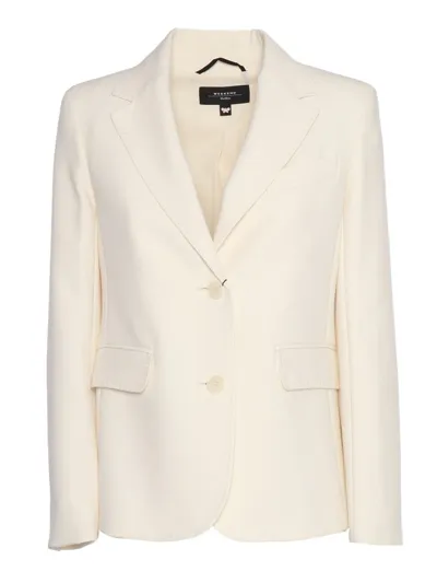 Weekend Max Mara Single In White,neutro