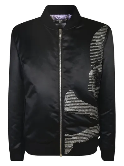 Philipp Plein Zip In Black