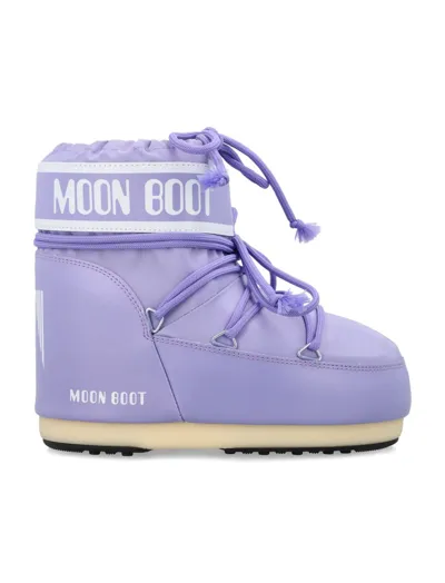 Moon Boot Low Lace In Lilac