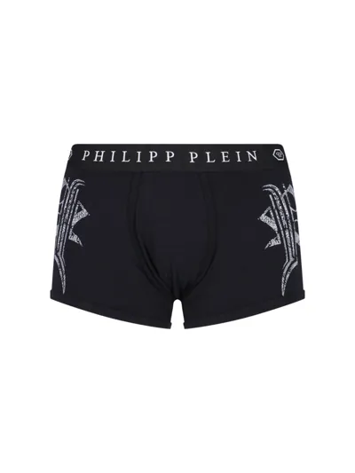 Philipp Plein Underwear In Black